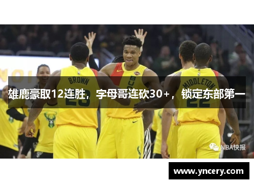 雄鹿豪取12连胜，字母哥连砍30+，锁定东部第一