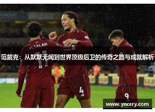 范戴克：从默默无闻到世界顶级后卫的传奇之路与成就解析