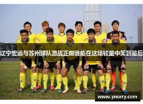 辽宁宏运与苏州球队激战正酣谁能在这场较量中笑到最后